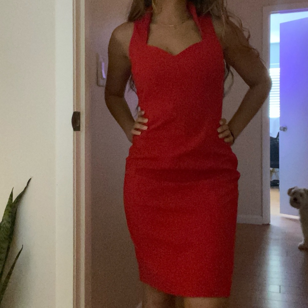 Vintage Red Dress